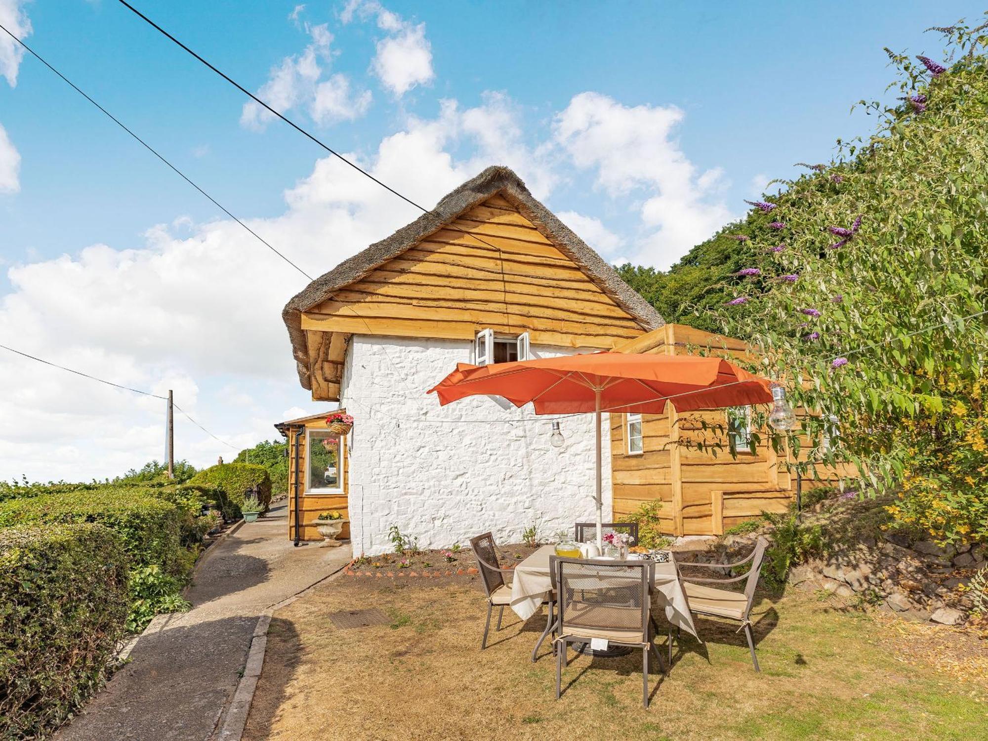 Elsies Cottage Pontesbury Buitenkant foto