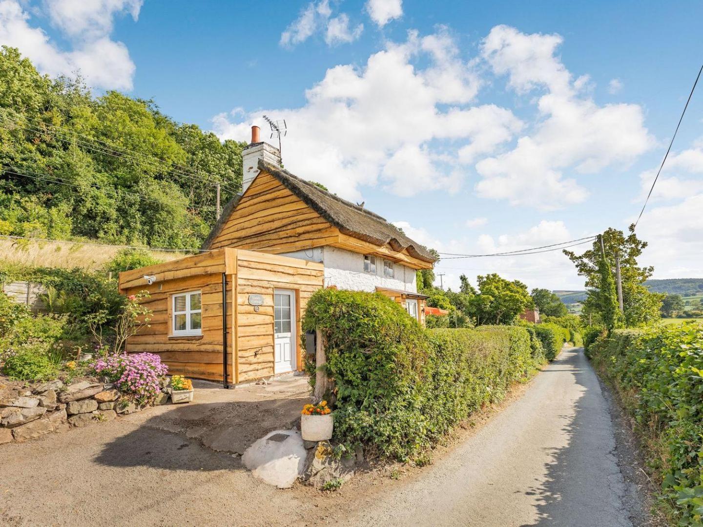 Elsies Cottage Pontesbury Buitenkant foto