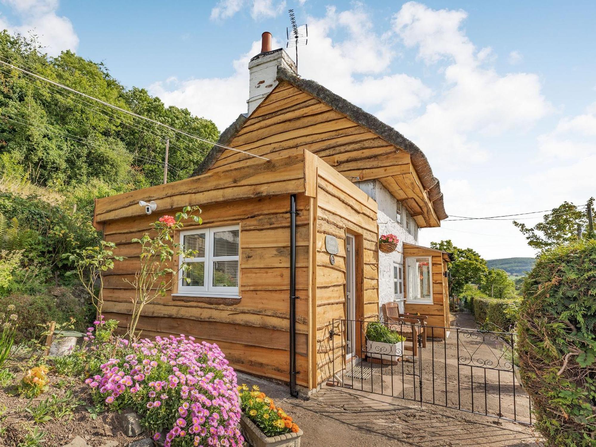 Elsies Cottage Pontesbury Buitenkant foto