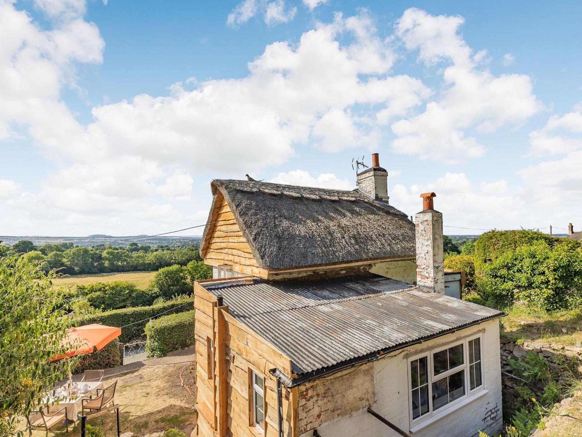 Elsies Cottage Pontesbury Buitenkant foto