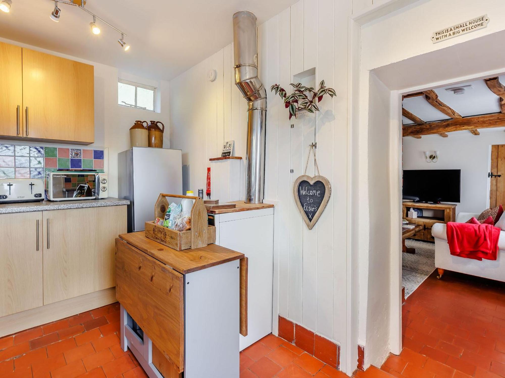 Elsies Cottage Pontesbury Buitenkant foto